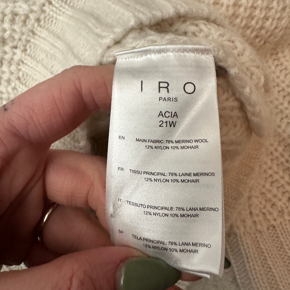 IRO Acia knit sweater - Picture 4 of 6